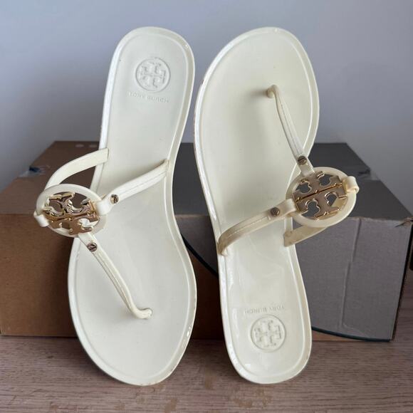 Tory Burch Mini Miller Jelly Sandals Women - SZ 9 - Picture 3 of 12